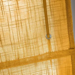 EMINZA Store bateau passe tringle (90 x 180 cm) Robin Jaune ocre Sale