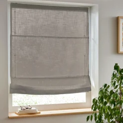 EMINZA Store bateau passe-tringle (90 x 180 cm) Robin Taupe Online