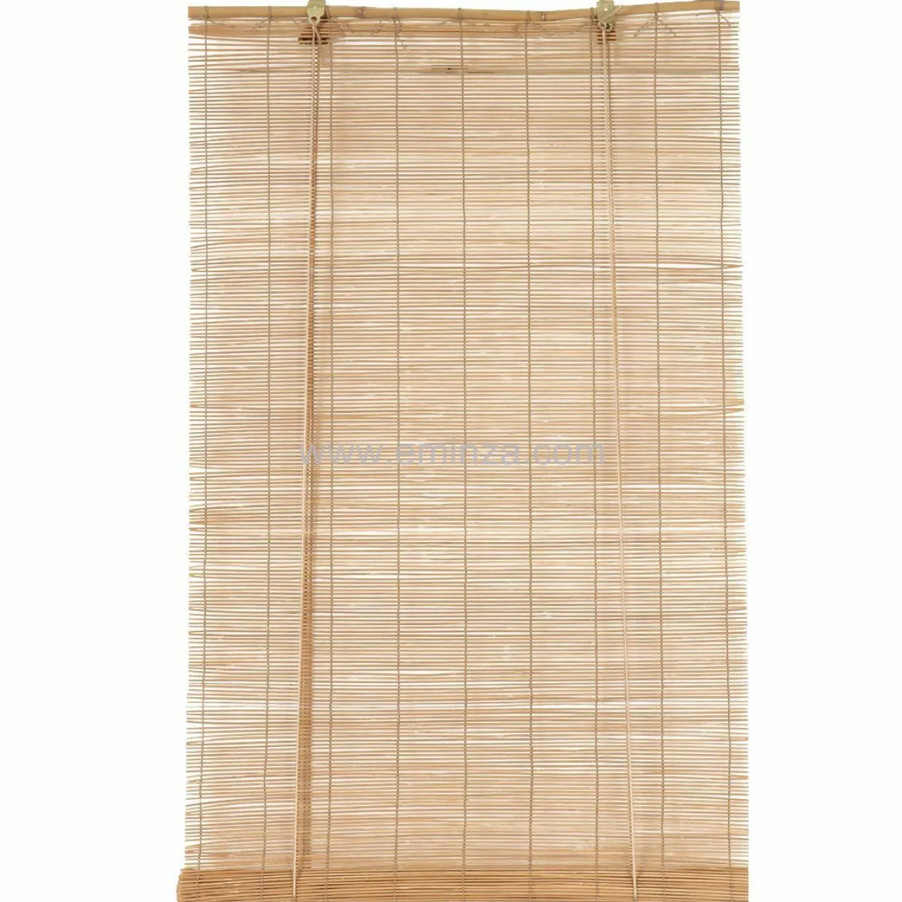 LUANCE Store enrouleur à baguettes (60 x 180 cm) Bambou Naturel Sable Online