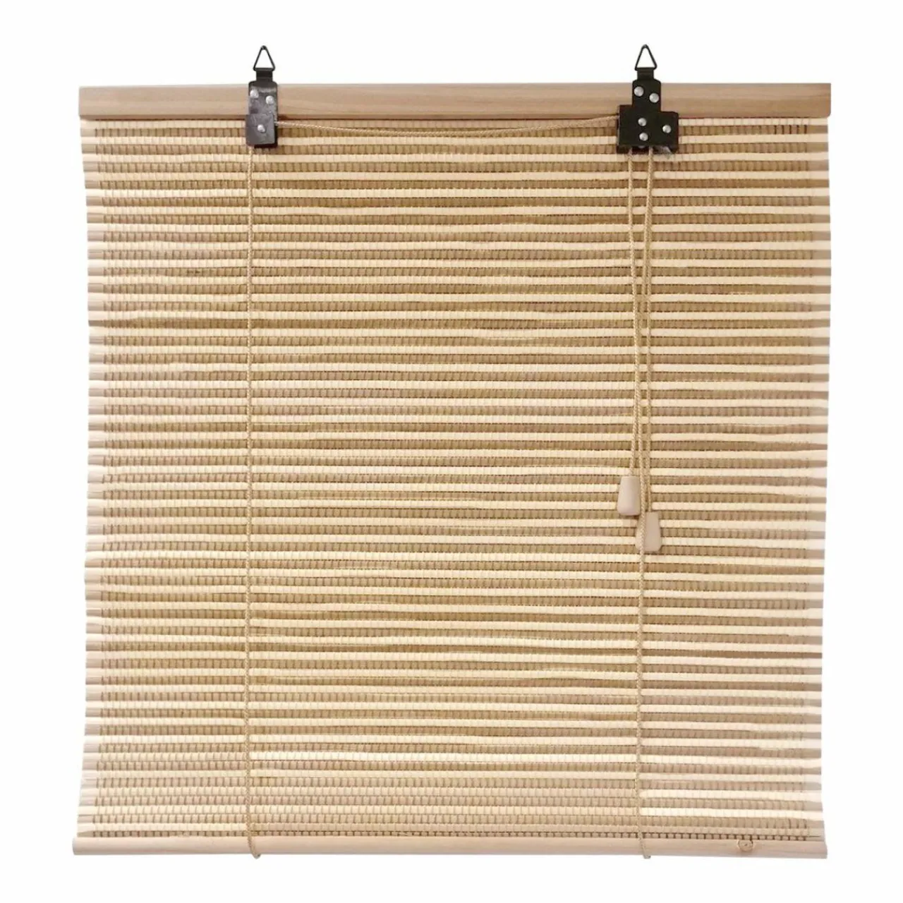LUANCE Store enrouleur à lattes (90 x 180 cm) Bambou Beige Clearance