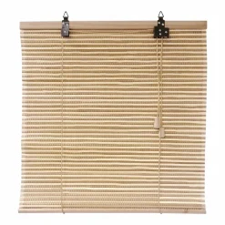 LUANCE Store enrouleur à lattes (120 x 180 cm) Bambou Beige Clearance