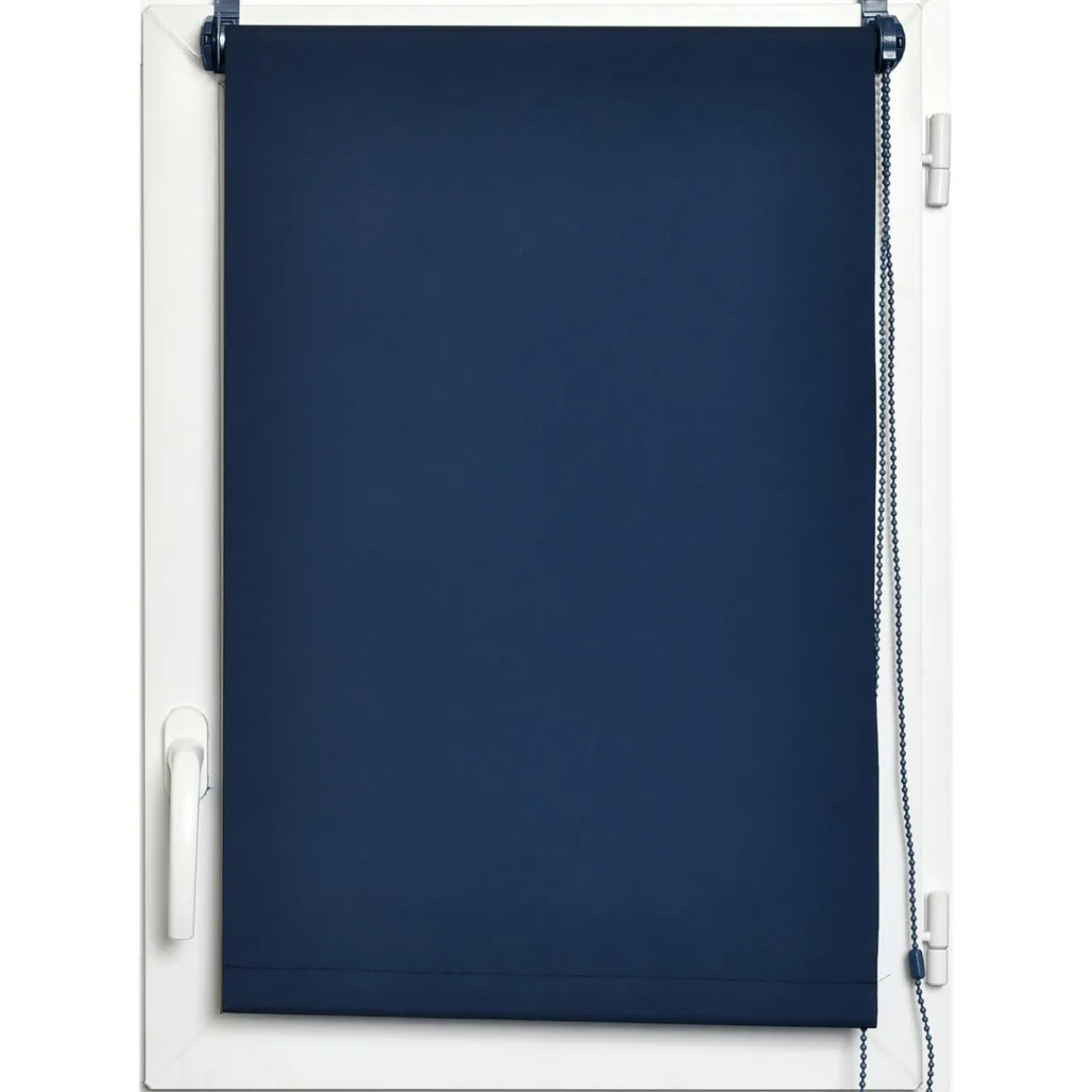 LUANCE Store enrouleur occultant (45 x 180 cm) Uni Bleu Best
