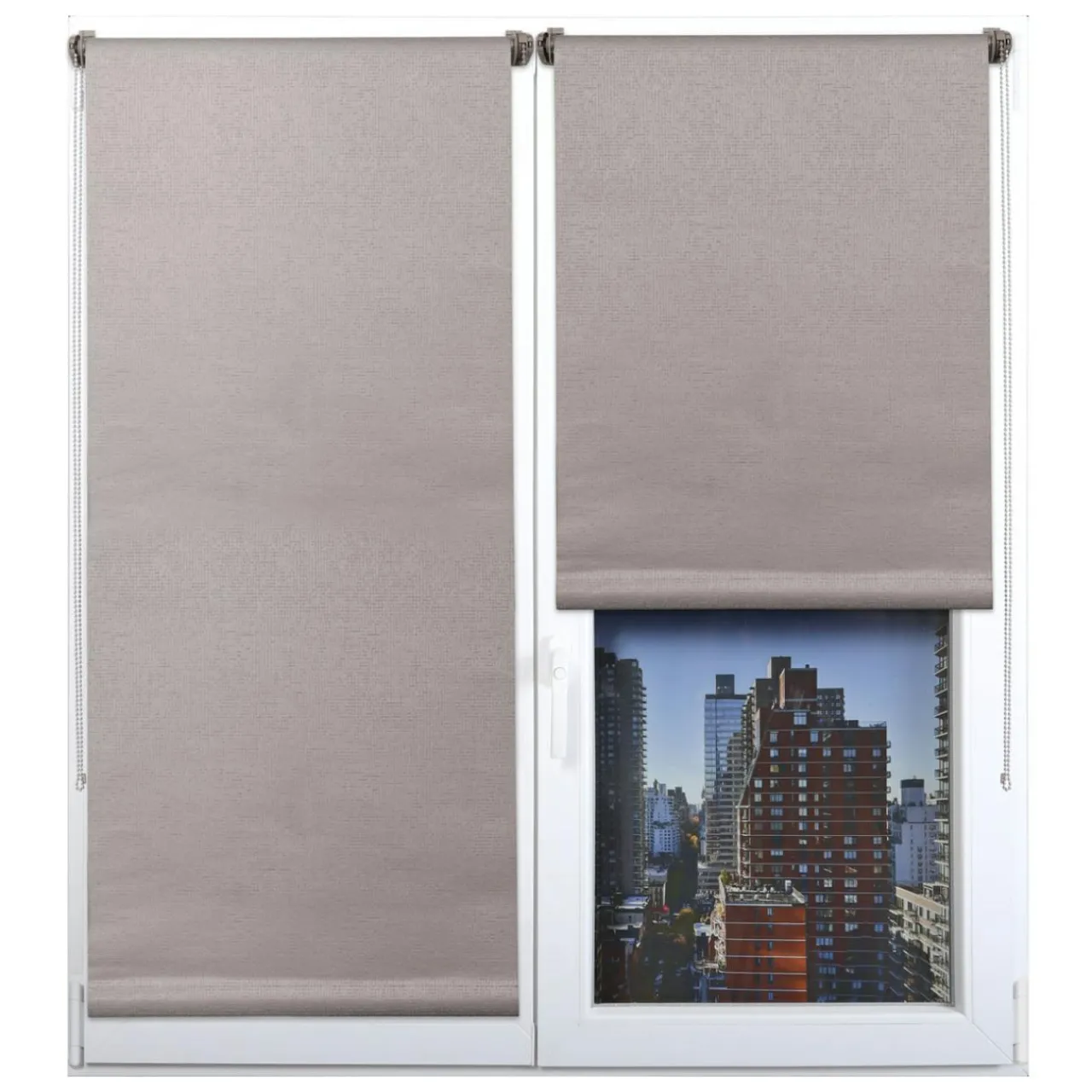 LUANCE Store enrouleur occultant (60 x 180 cm) Lio Taupe Sale