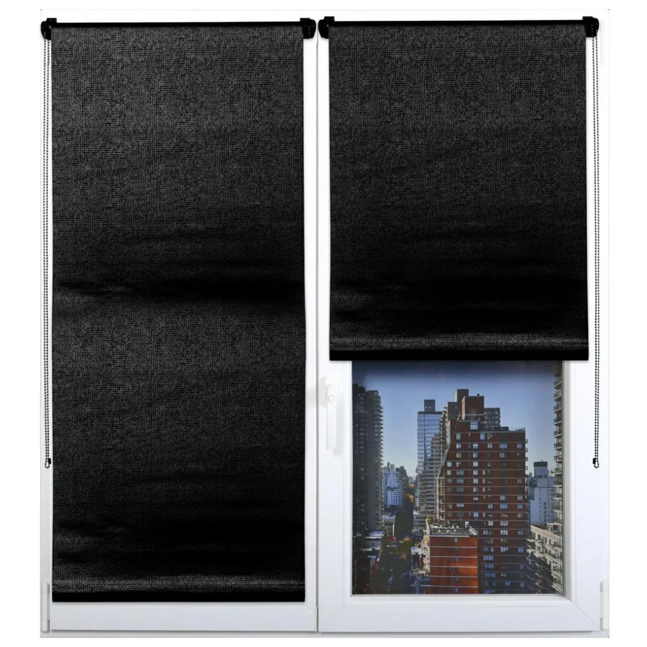 LUANCE Store enrouleur occultant (150 x 180 cm) Lio Noir Sale