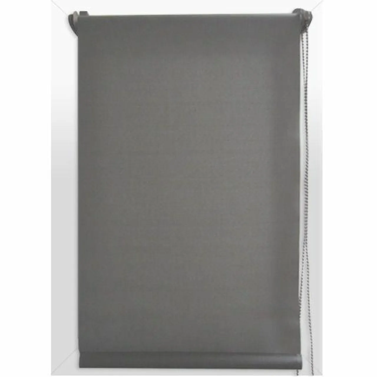 LUANCE Store enrouleur occultant (45 x 90 cm) Uni Gris Outlet