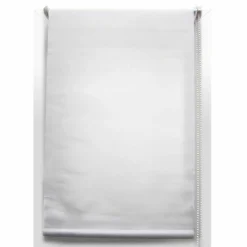 LUANCE Store enrouleur tamisant (60 x 180 cm) Uni Blanc New