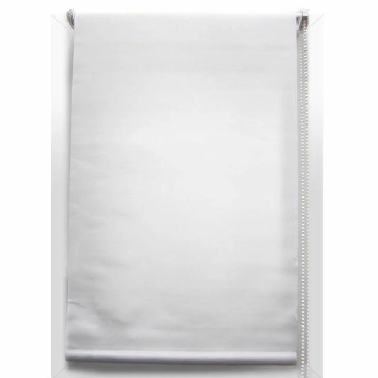 LUANCE Store enrouleur tamisant (60 x 180 cm) Uni Blanc New