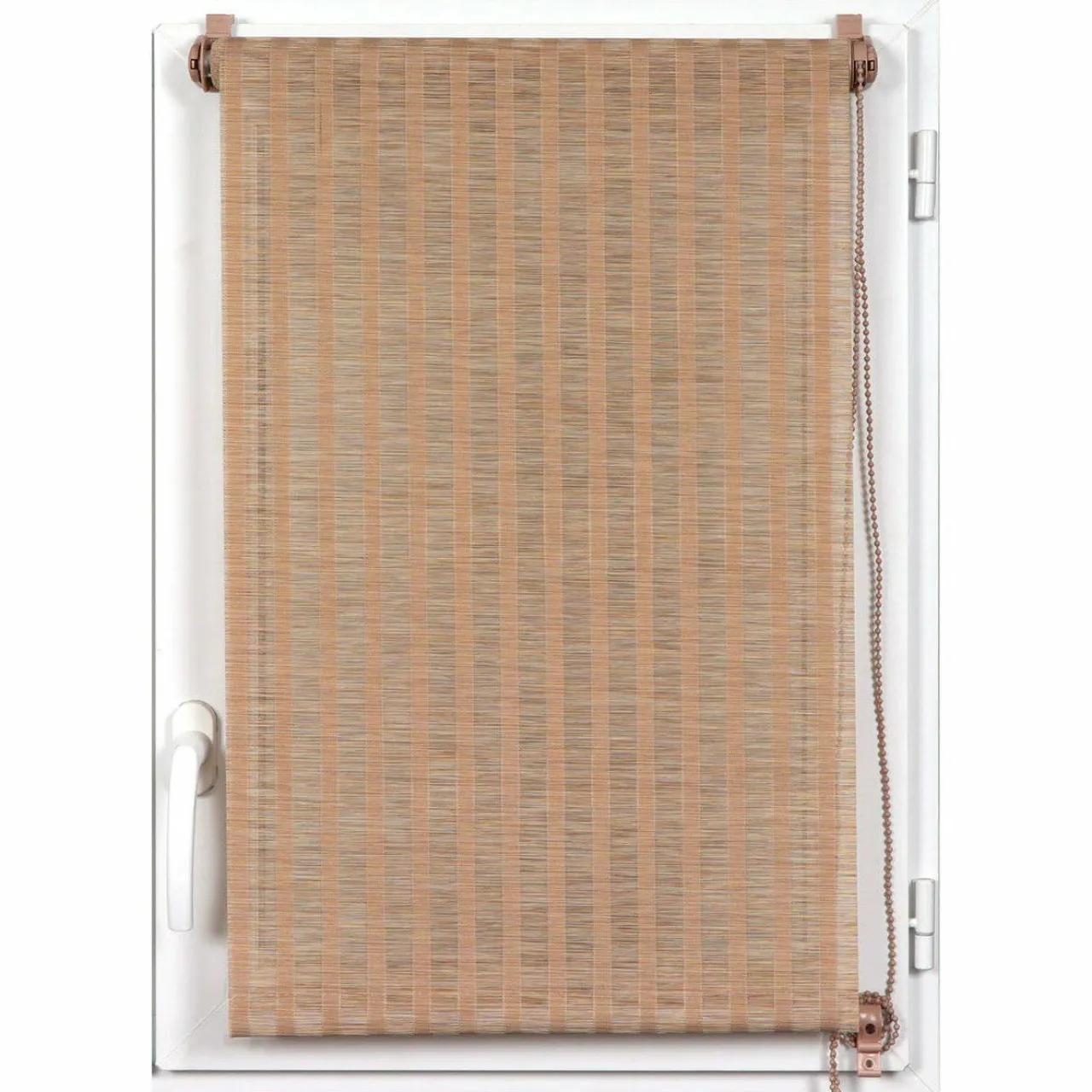LUANCE Store enrouleur tamisant (90 x 180 cm) Rayures Beige Clearance