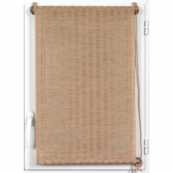LUANCE Store enrouleur tamisant (75 x 180 cm) Rayures Beige New