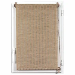 LUANCE Store enrouleur tamisant (45 x 180 cm) Rayures Beige Hot