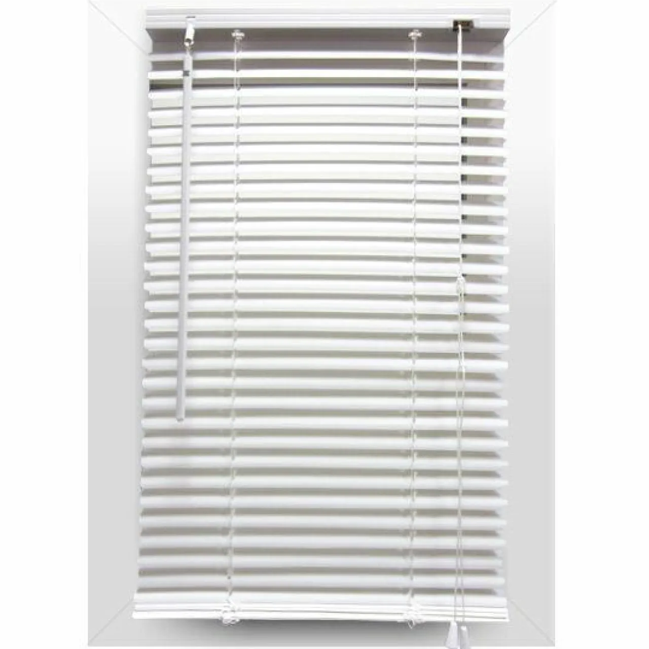 LUANCE Store vénitien (50 x 130 cm) PVC Blanc Online