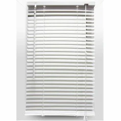 LUANCE Store vénitien (60 x 130 cm) PVC Blanc Clearance