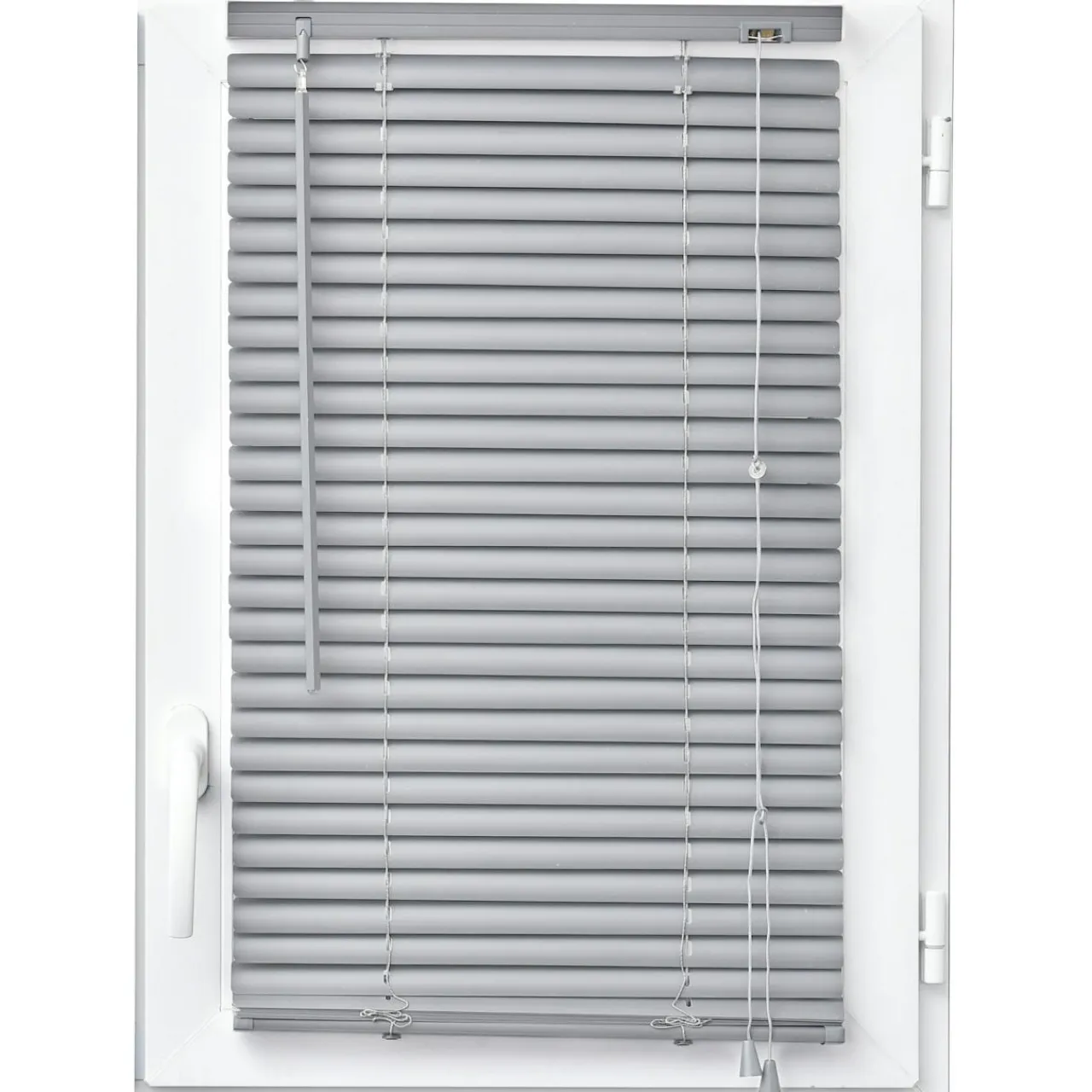 LUANCE Store vénitien (50 x 180 cm) PVC Gris Clearance