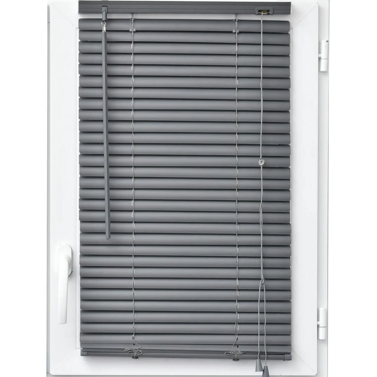LUANCE Store vénitien (60 x 130 cm) PVC Gris anthracite Gris foncé Online