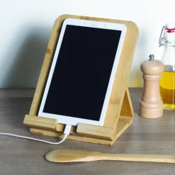 5 Five Simply Smart Support pour tablette en Bois Discount