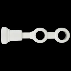 LUANCE Support tringle double bois (L215 / D28 mm) Nils Blanc Hot