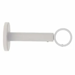 LUANCE Support tringle extensible (L115 - L155 / D28) Lino mat Blanc Best