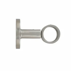 LUANCE Support tringle extensible (L75 - L85 / D28 mm) Lino mat Argent Discount