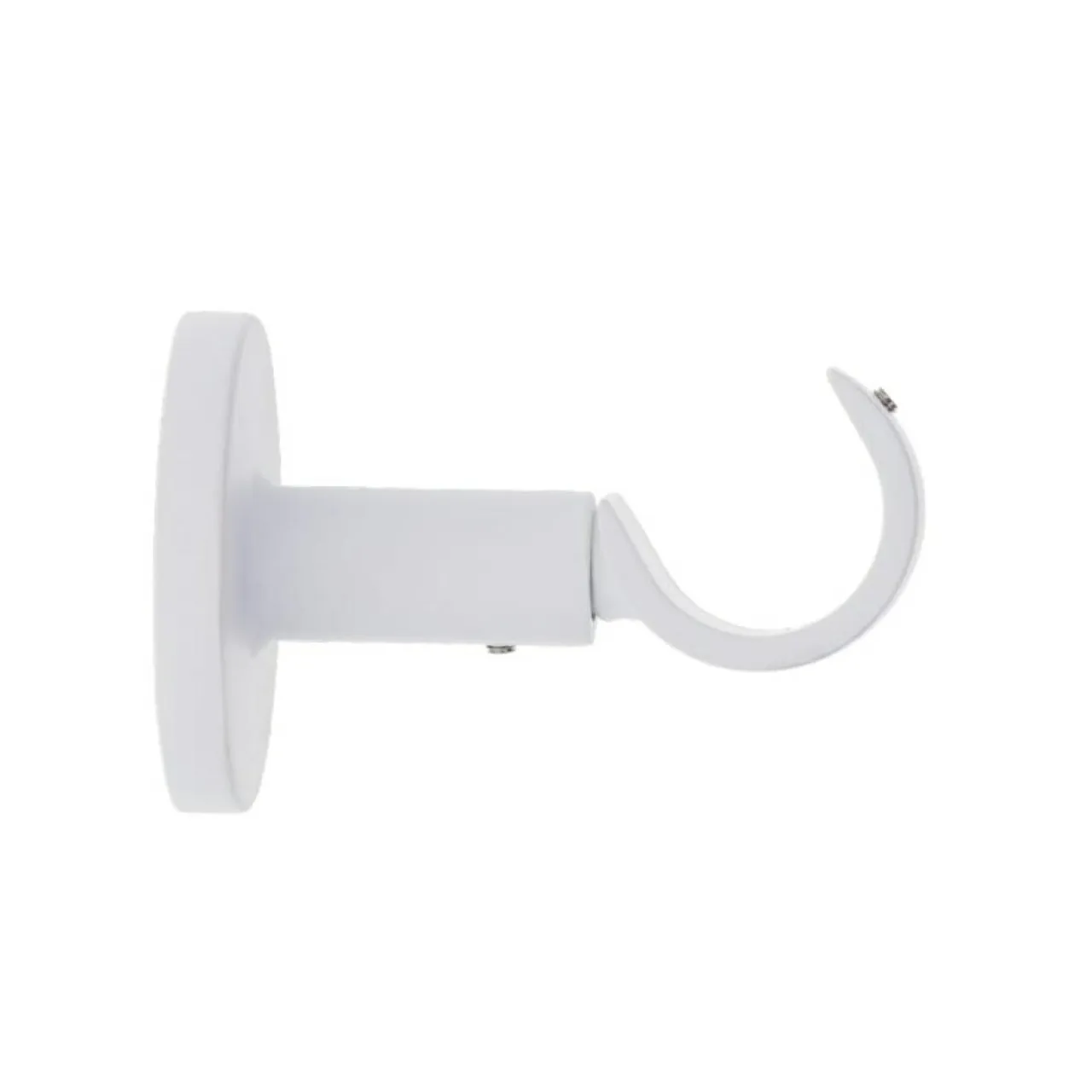 LUANCE Support tringle fixe (L65 / D28 mm) Lino gouttière mat Blanc Online