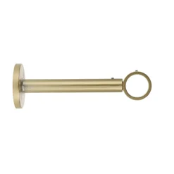 LUANCE Suppt tringle simple fixe métal (L155 cm / D28 mm) Lino Or Sale