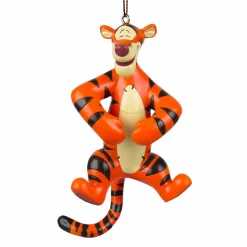 CHRISTMAS INSPIRATIONS Suspension de fête (H11 cm) Disney Tigrou Orange Best