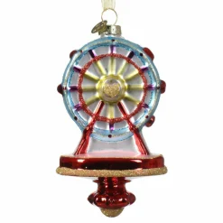 KAEMINGK Suspension de fête (H13 cm) Grande roue Multicolore Sale