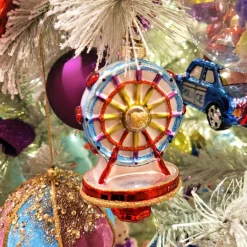 KAEMINGK Suspension de fête (H13 cm) Grande roue Multicolore Sale