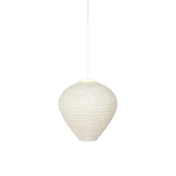 KAEMINGK Suspension de jardin solaire (H28 cm) Lanterne ajourée he Blanc Best