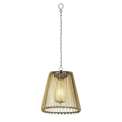 #N/A Suspension de jardin solaire LED (D17,5 cm) Calabre Dée Or Online