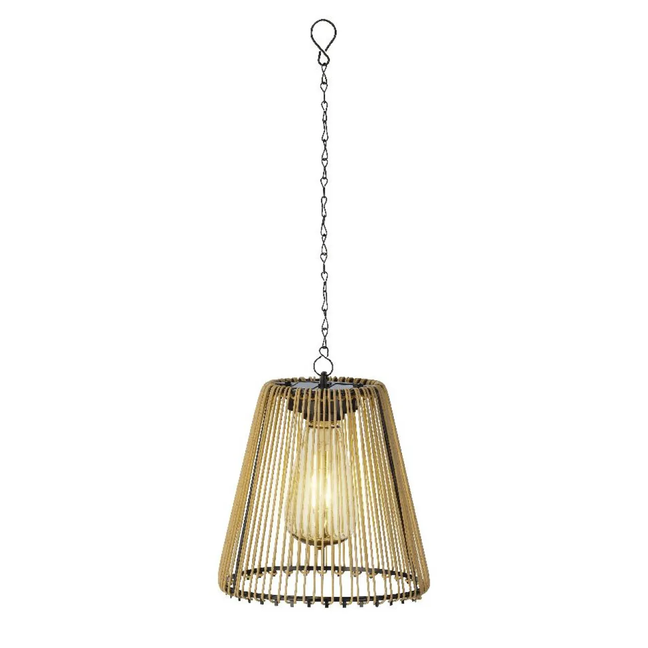 #N/A Suspension de jardin solaire LED (D17,5 cm) Calabre Dée Or Online