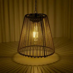 #N/A Suspension de jardin solaire LED (D17,5 cm) Calabre Dée Or Online