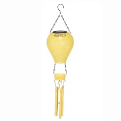 KAEMINGK Suspension de jardin solaire LED (H56 cm) Montgolfière Jaune Online