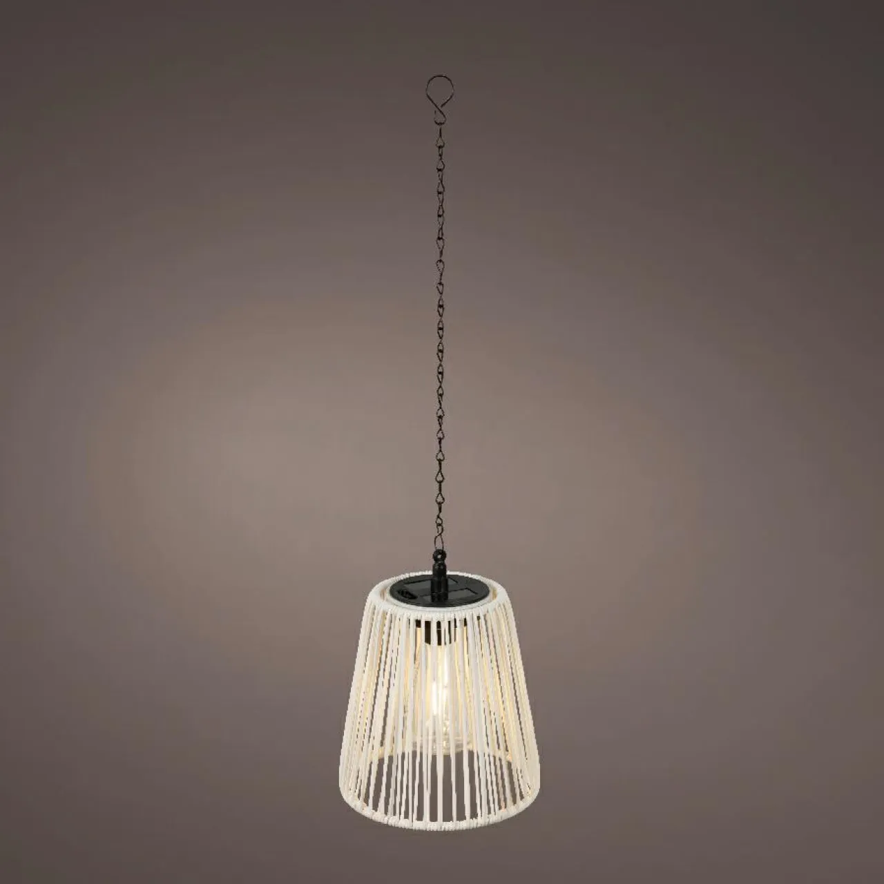 KAEMINGK Suspension de jardin solaire LED (H58 cm) Midtown Blanc Clearance