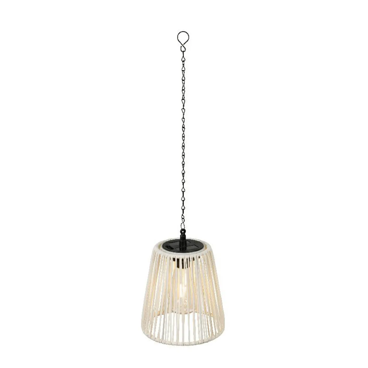 KAEMINGK Suspension de jardin solaire LED (H58 cm) Midtown Blanc Clearance