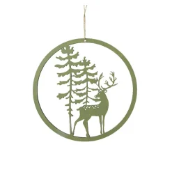 KAEMINGK Suspension de Noël (D30 cm) Nature originelle Romarin Vert Discount