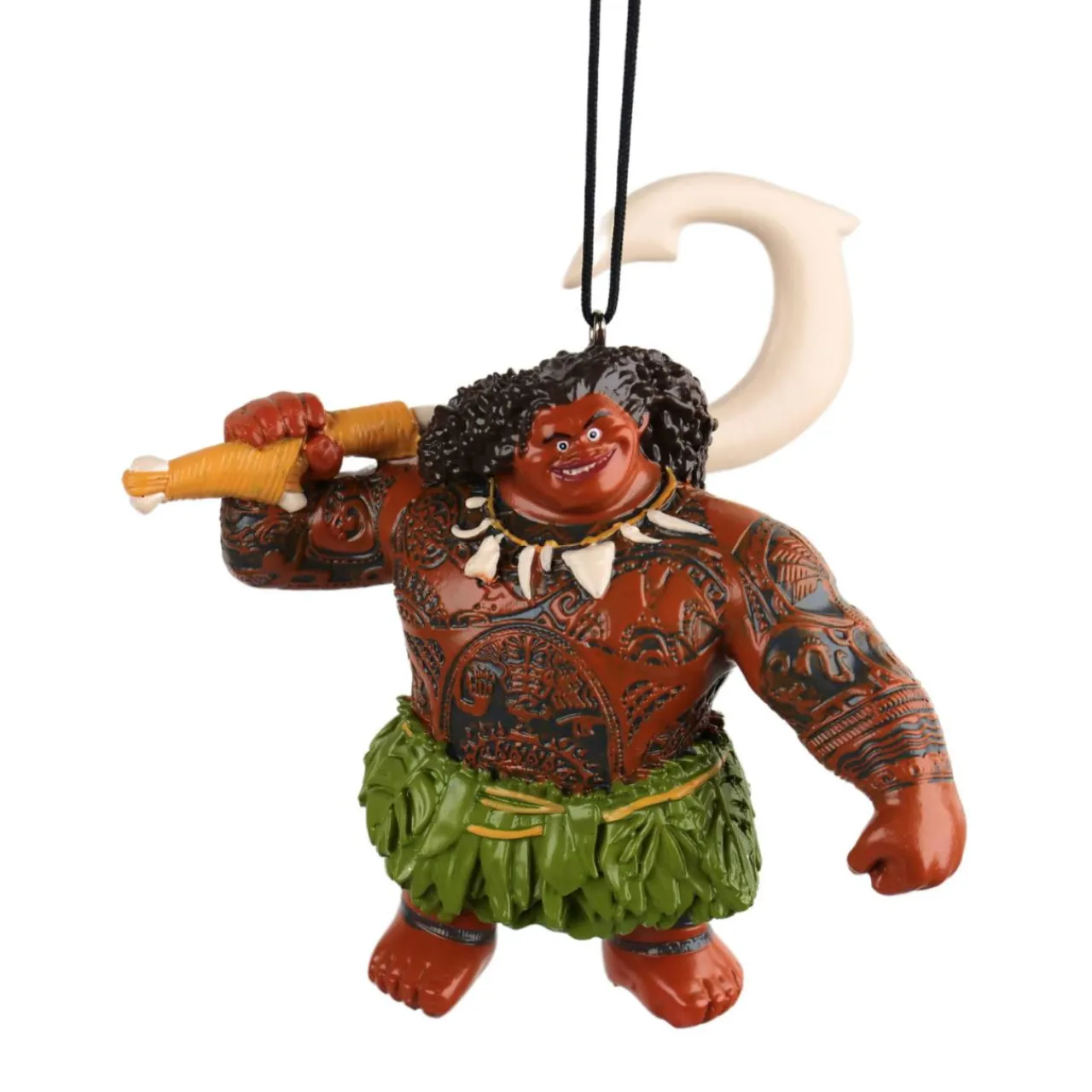 CHRISTMAS INSPIRATIONS Suspension de Noël Disney (H7 cm) Vaiana Maui Marron Clearance