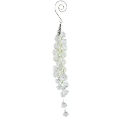 KAEMINGK Suspension de Noël (H15 cm) Diamants de givre Transparent Online
