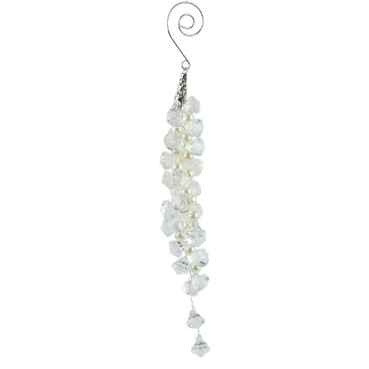 KAEMINGK Suspension de Noël (H15 cm) Diamants de givre Transparent Online
