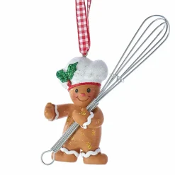 CHRISTMAS INSPIRATIONS Suspension de Noël (H8 cm) Fouet Marron Online