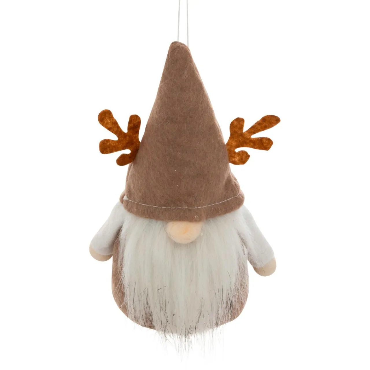 JJA Suspension de Noël (H16 cm) Lutin petit renne Marron clair Online