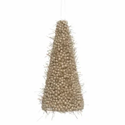 FEERIC LIGHTS Suspension de Noël (H15 cm) Sapin artistique Champagne Or Online
