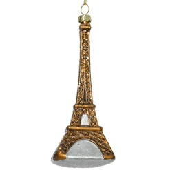 KAEMINGK Suspension de Noël (H16 cm) Tour Eiffel Bronze Marron Best