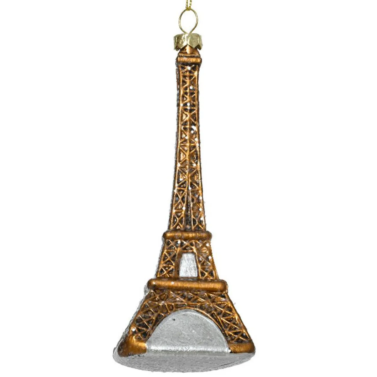 KAEMINGK Suspension de Noël (H16 cm) Tour Eiffel Bronze Marron Best