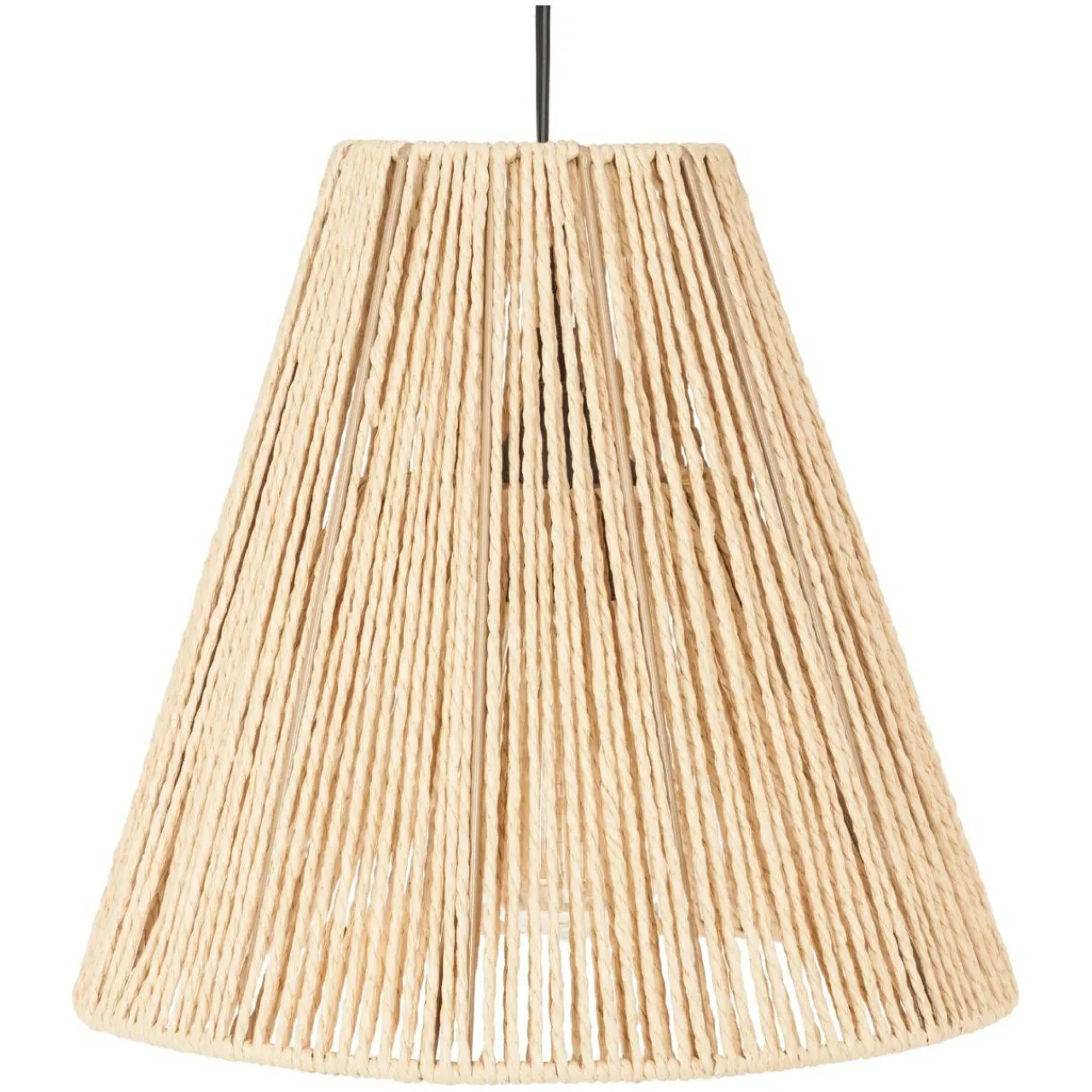 ATMOSPHERA Suspension en corde (D30 cm) Ethnik Naturel New