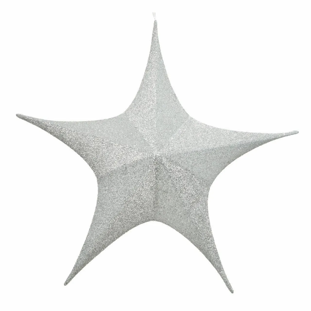 KAEMINGK Suspension géante (D135 cm) Étoile de Noël Christmas Argent Clearance
