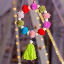 KAEMINGK Suspension (H19 cm) Flamengo de Noël Multicolore Sale