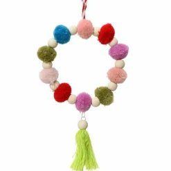 KAEMINGK Suspension (H19 cm) Flamengo de Noël Multicolore Sale