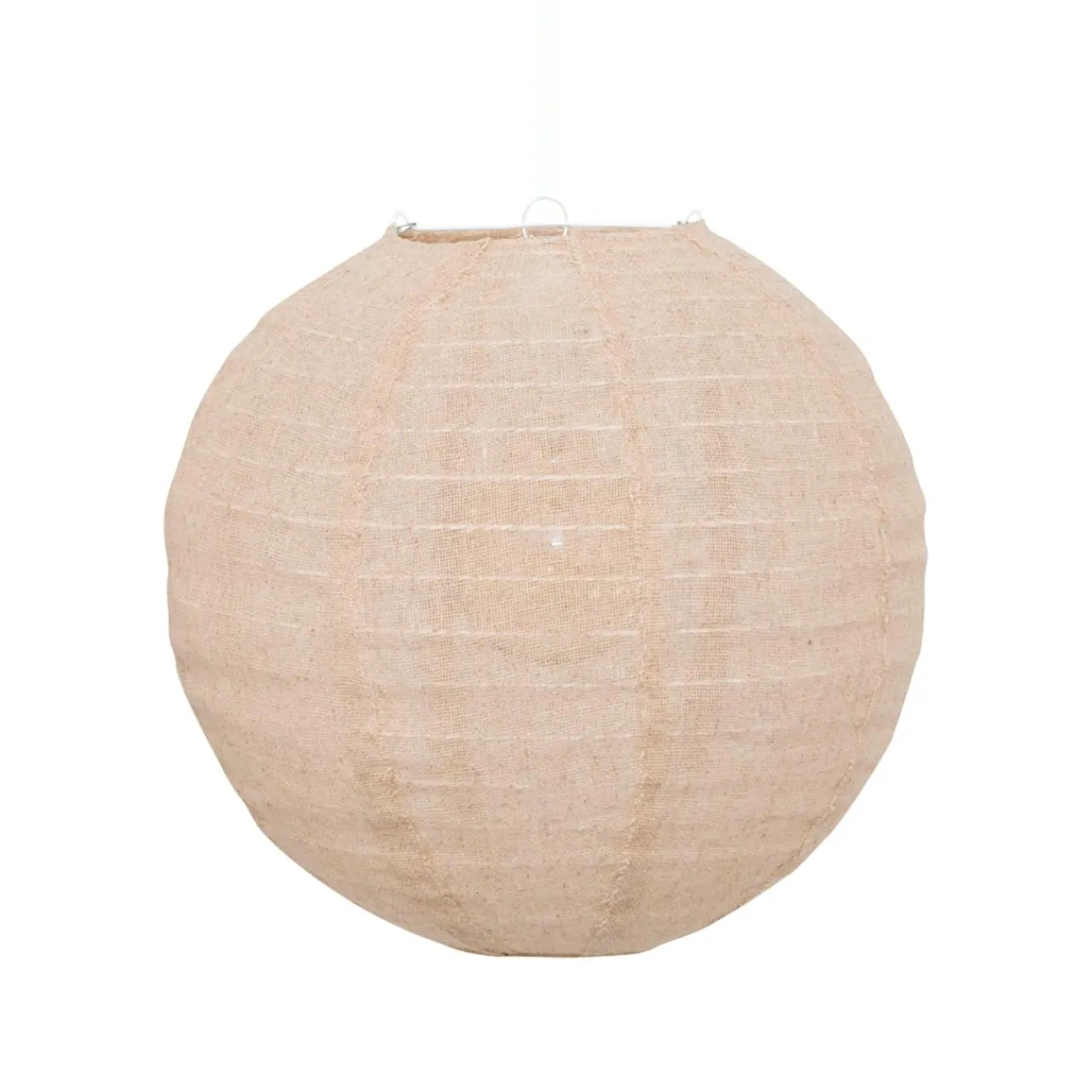 Atmosphera, cru017dateur d'intu017drieur Suspension luminaire lanterne lin (35 cm) Jordy Beige Sale
