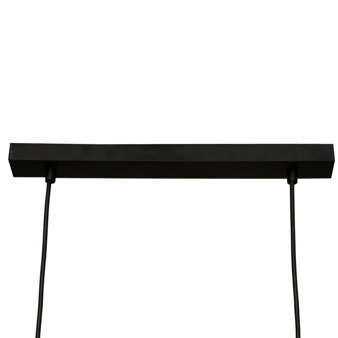 ATMOSPHERA Suspension lumineuse bois acacia (L70 x H120 cm) Edena Noir Discount