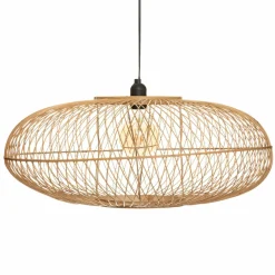ATMOSPHERA Suspension lumineuse en bambou (D60 cm) Loren Naturel Clearance